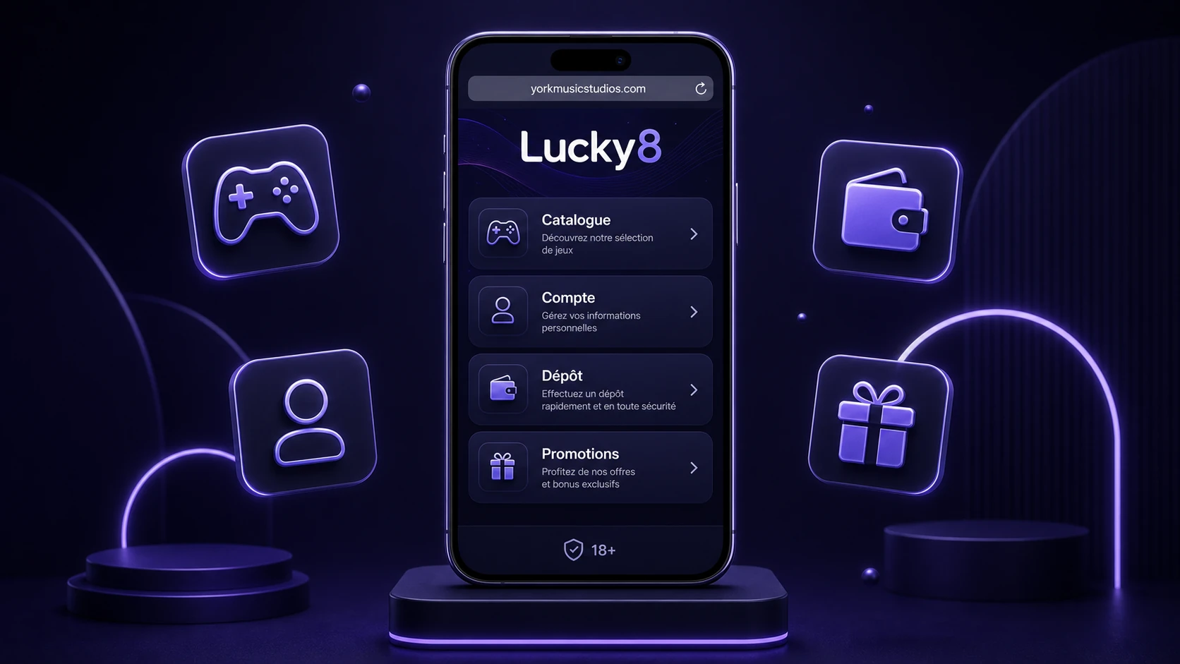 Lucky8 App