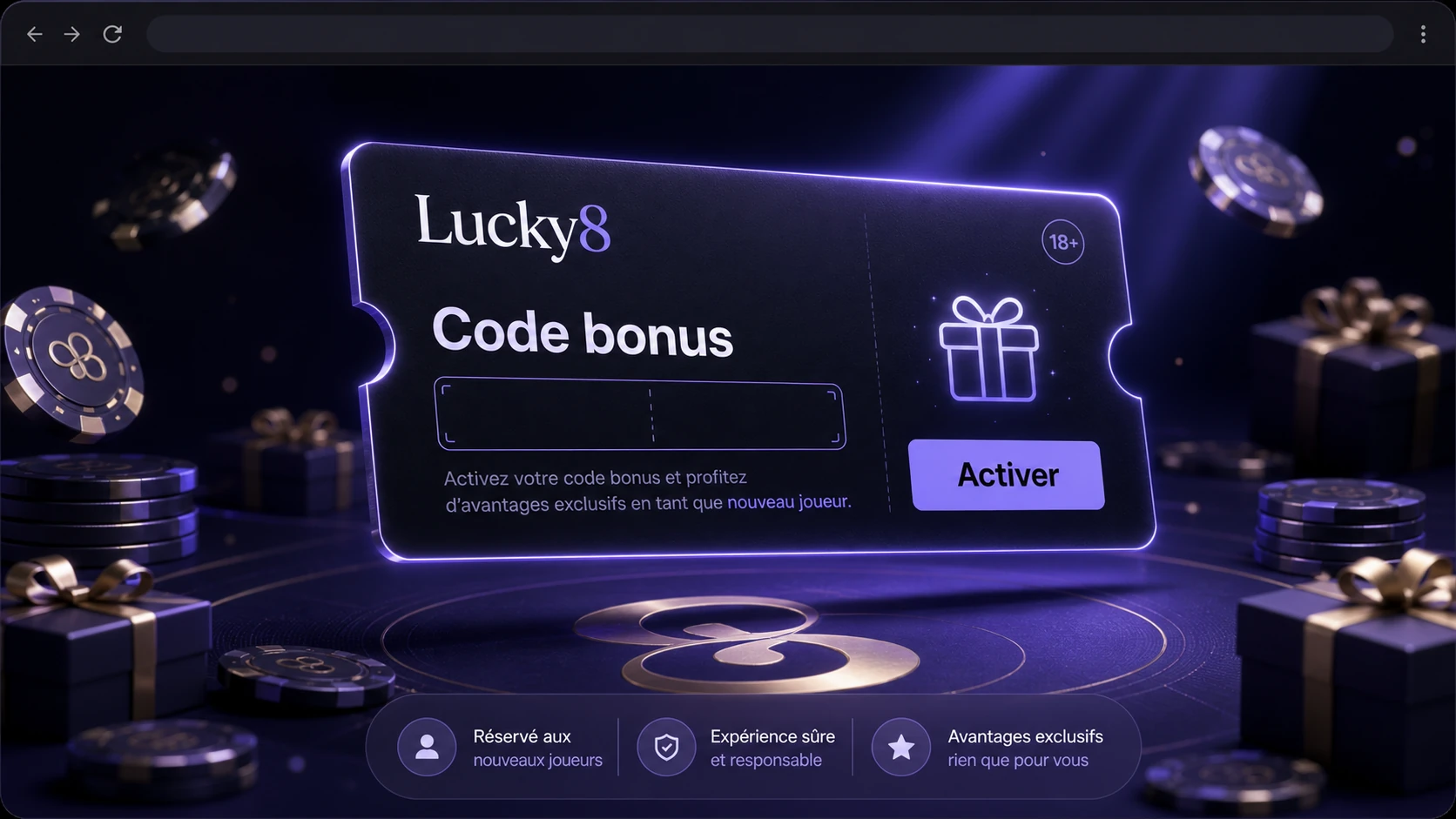 Lucky8 Kod Bonus