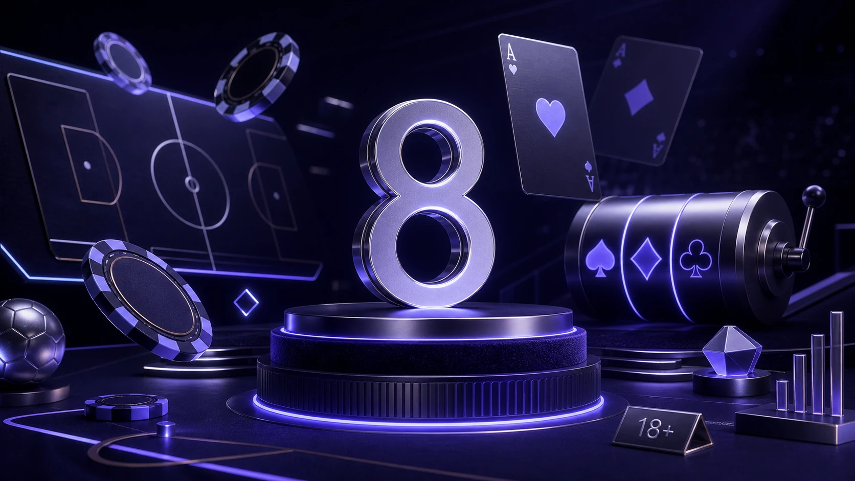 Lucky8 — игровой зал