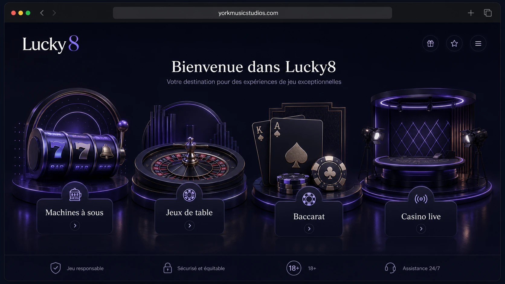 Lucky8 Casino