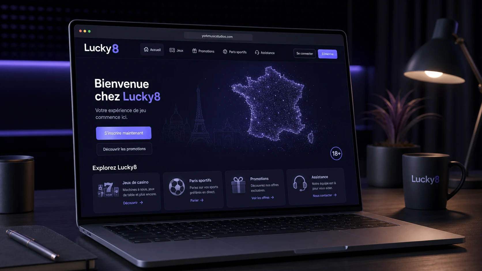 Lucky8 France